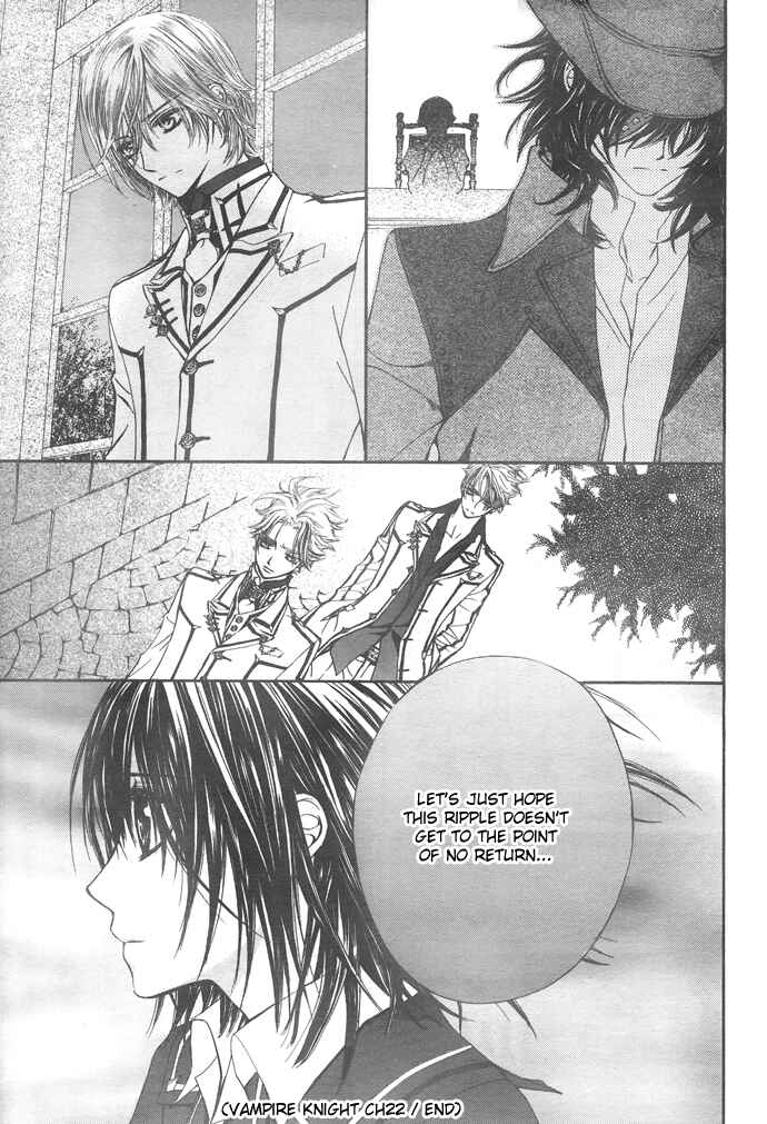Page 32 Chapter 22 Vampire Knight