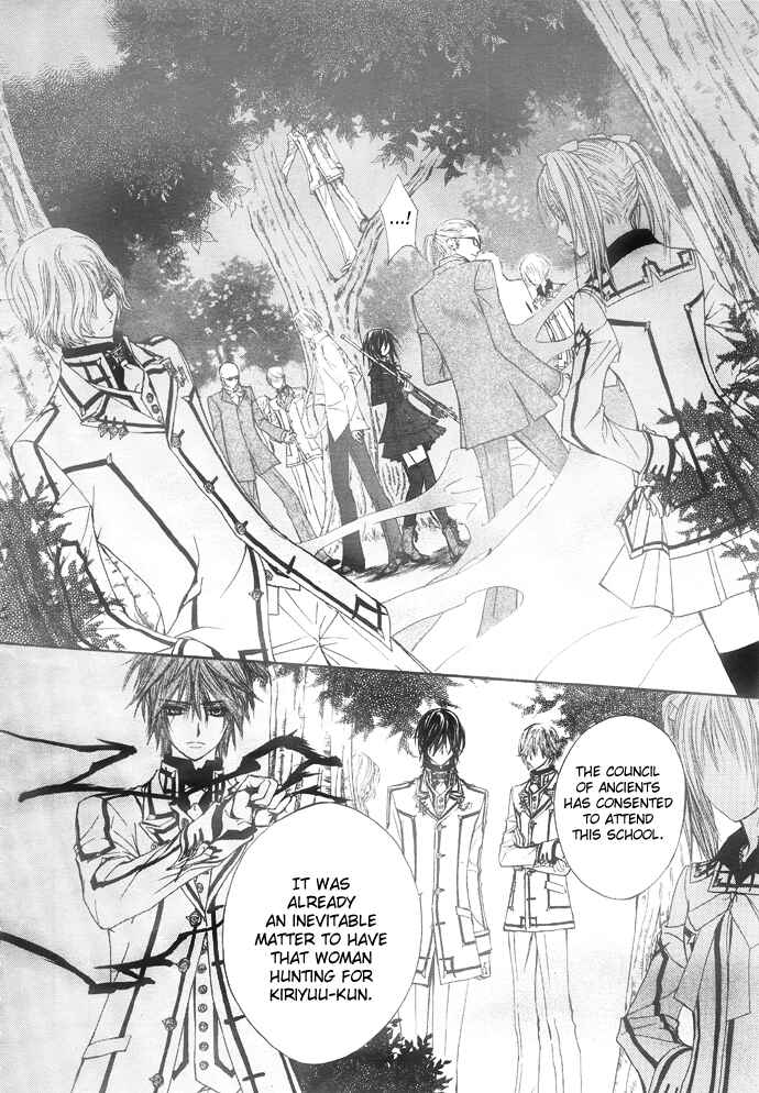 Page 9 Chapter 22 Vampire Knight