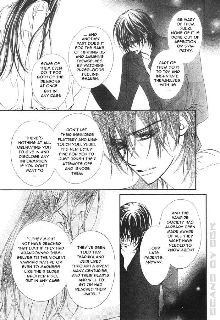 Page 15 Chapter 54 Vampire Knight