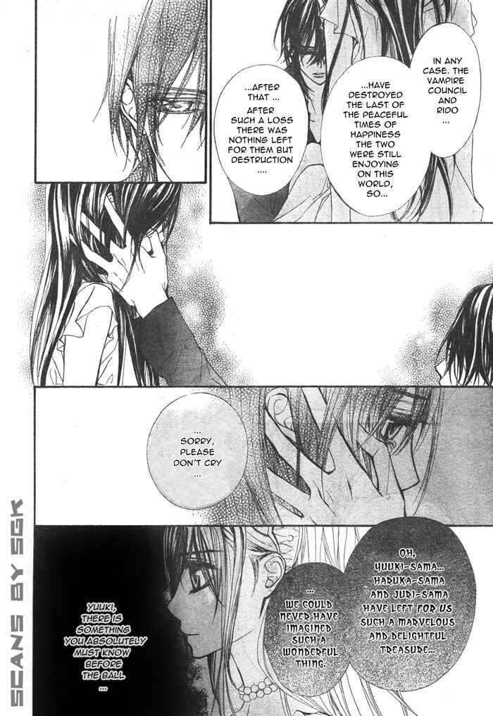 Page 16 Chapter 54 Vampire Knight