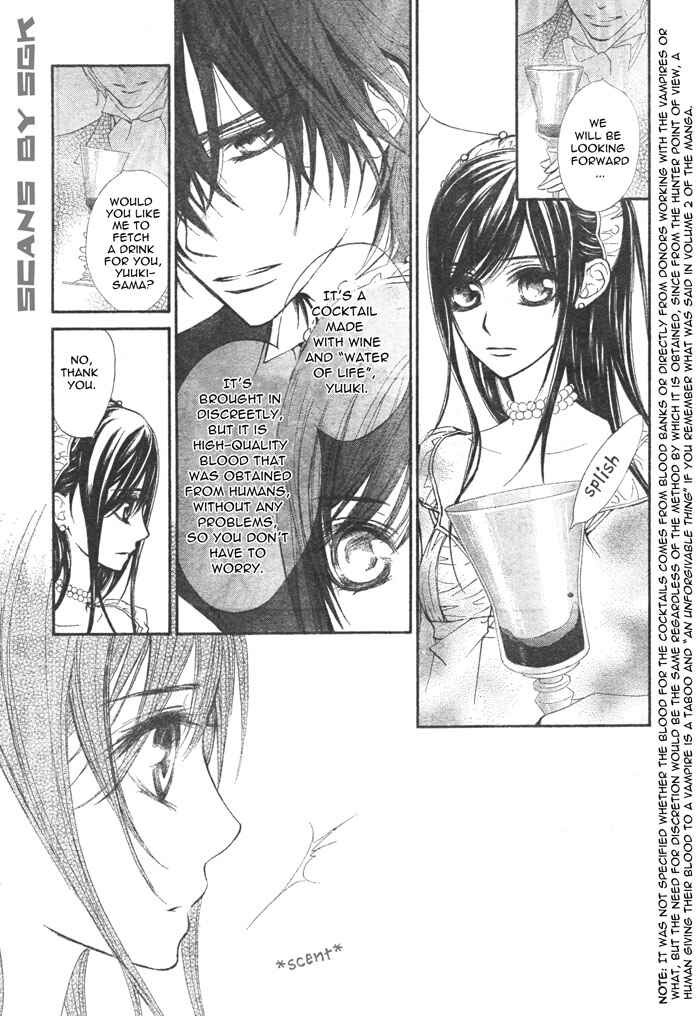 Page 19 Chapter 54 Vampire Knight