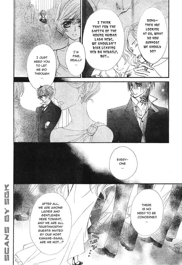Page 22 Chapter 54 Vampire Knight
