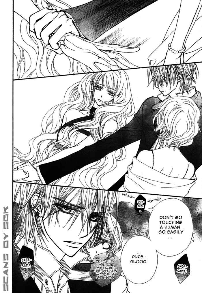Page 24 Chapter 54 Vampire Knight