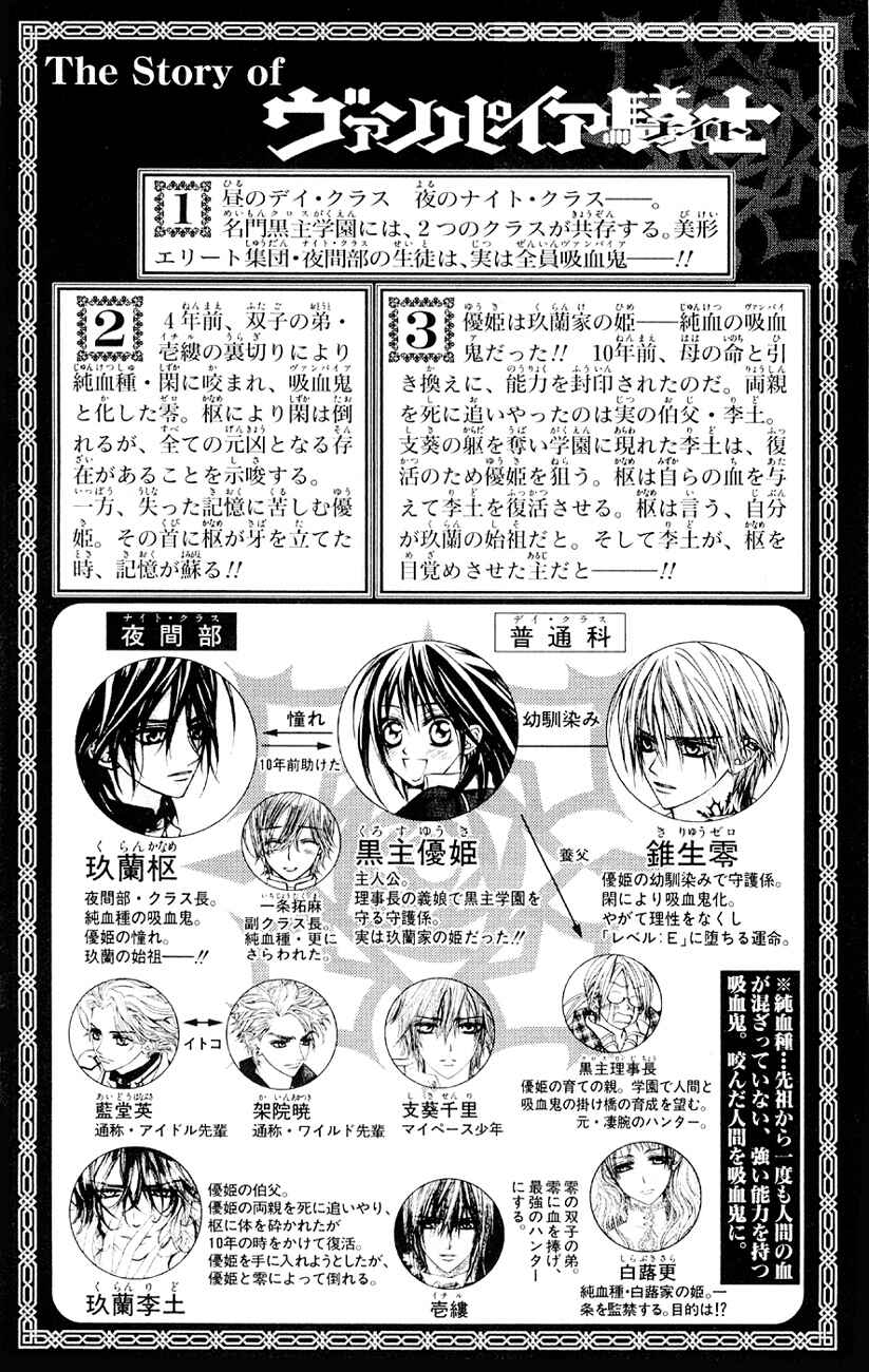 Page 3 Chapter 54 Vampire Knight
