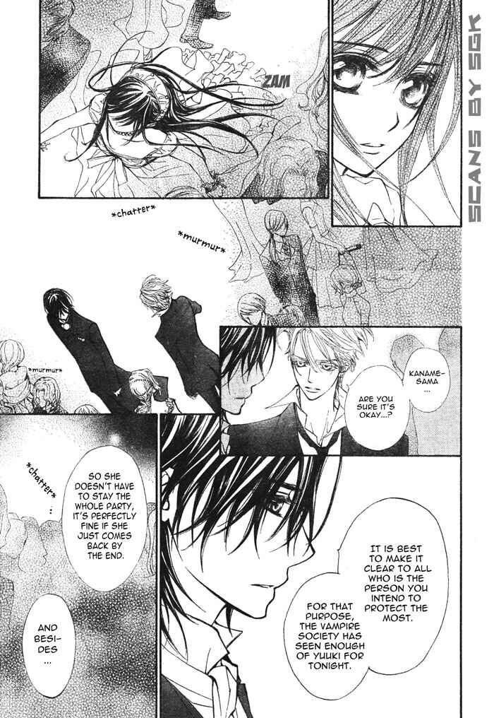 Page 33 Chapter 54 Vampire Knight