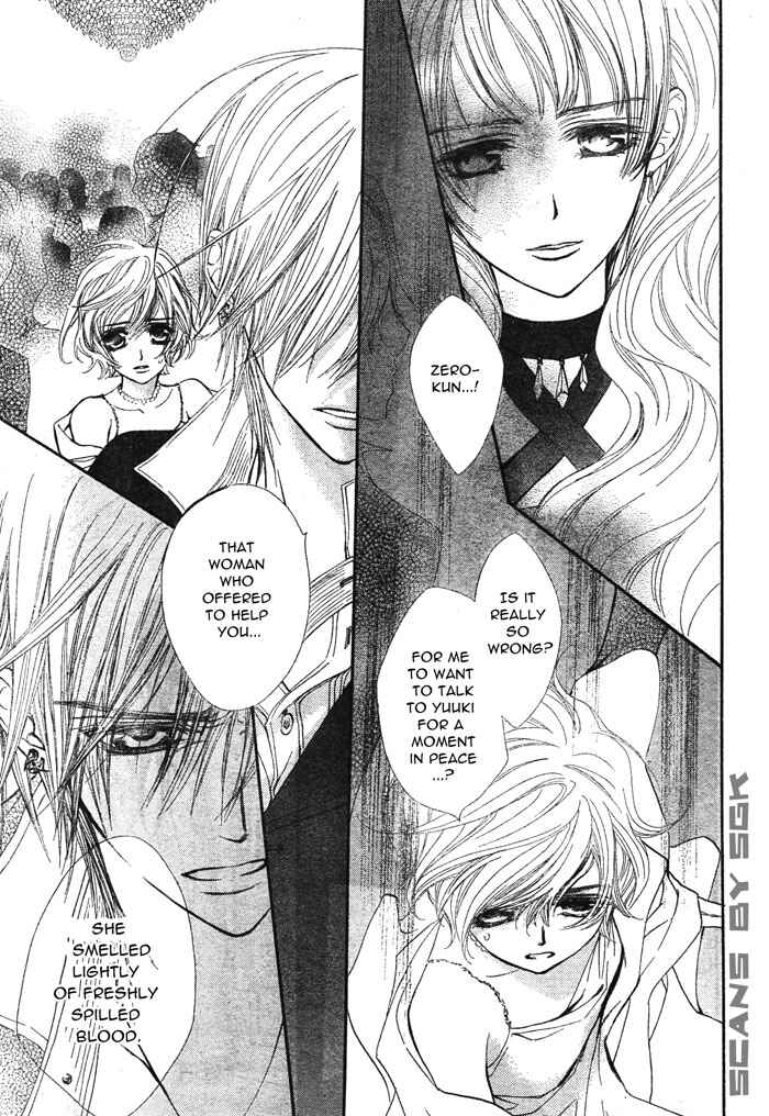 Page 35 Chapter 54 Vampire Knight