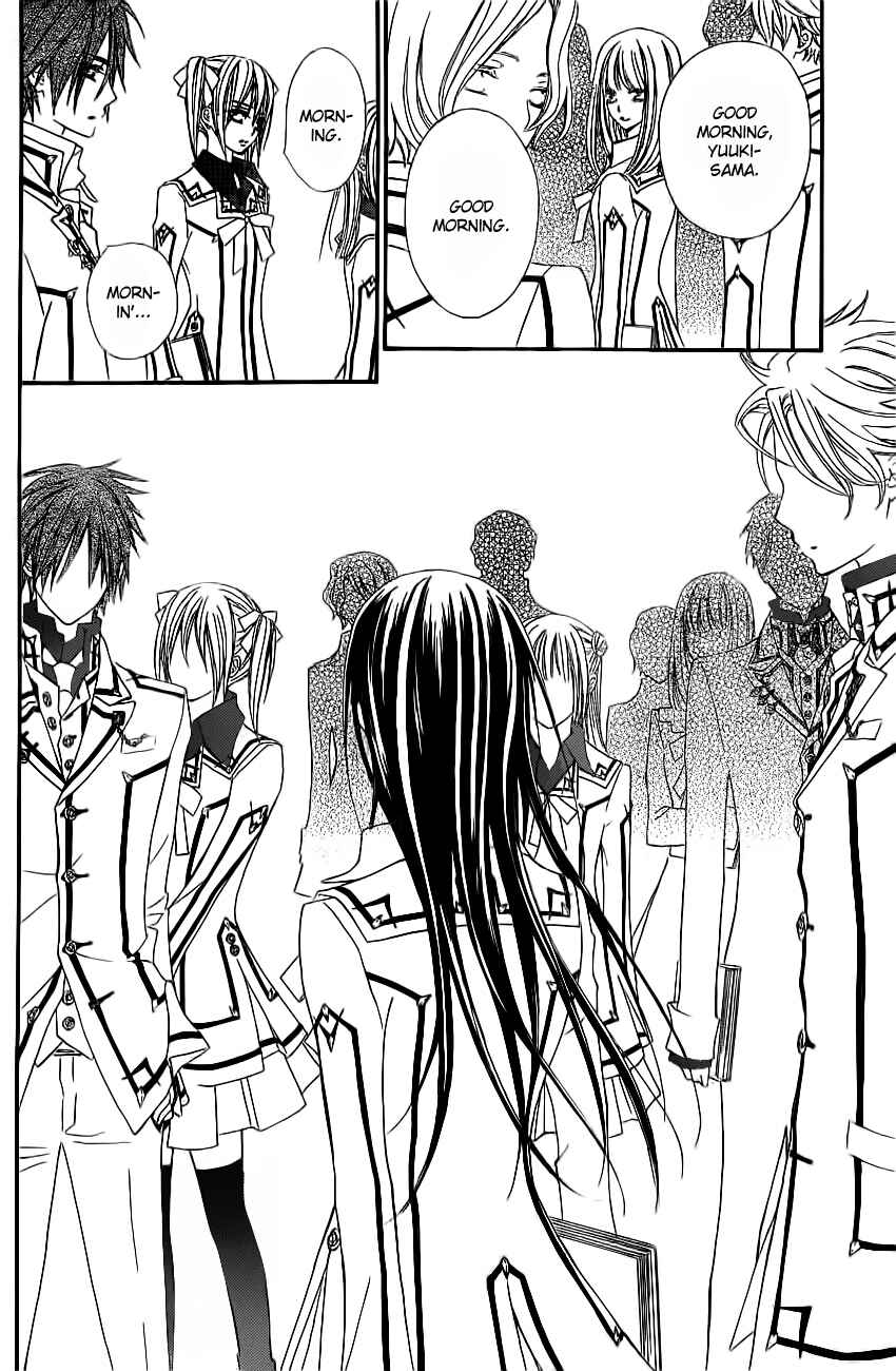 Page 18 Chapter 71 Vampire Knight