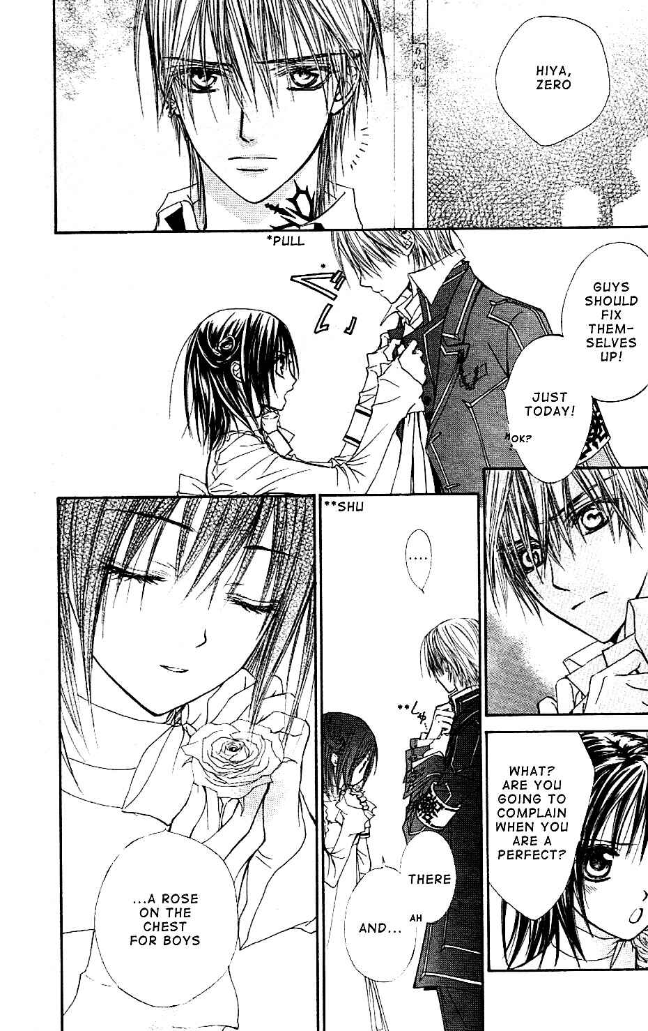 Page 11 Chapter 17 Vampire Knight