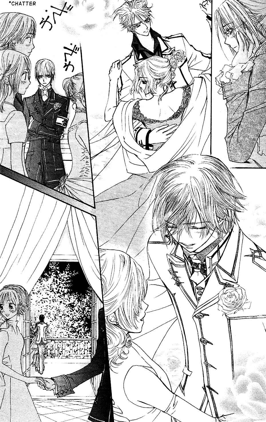 Page 18 Chapter 17 Vampire Knight
