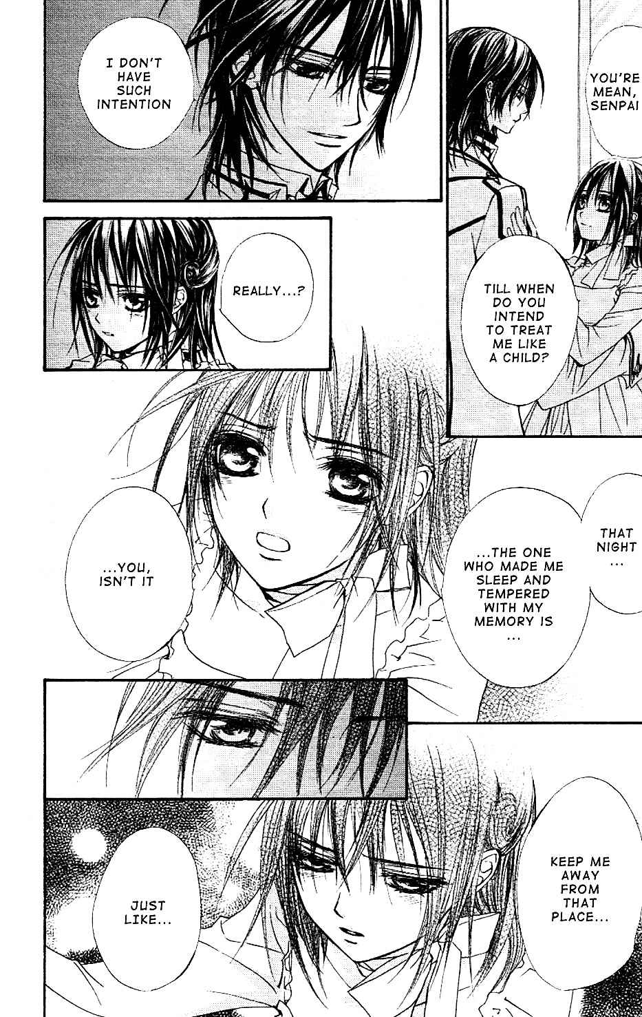 Page 21 Chapter 17 Vampire Knight