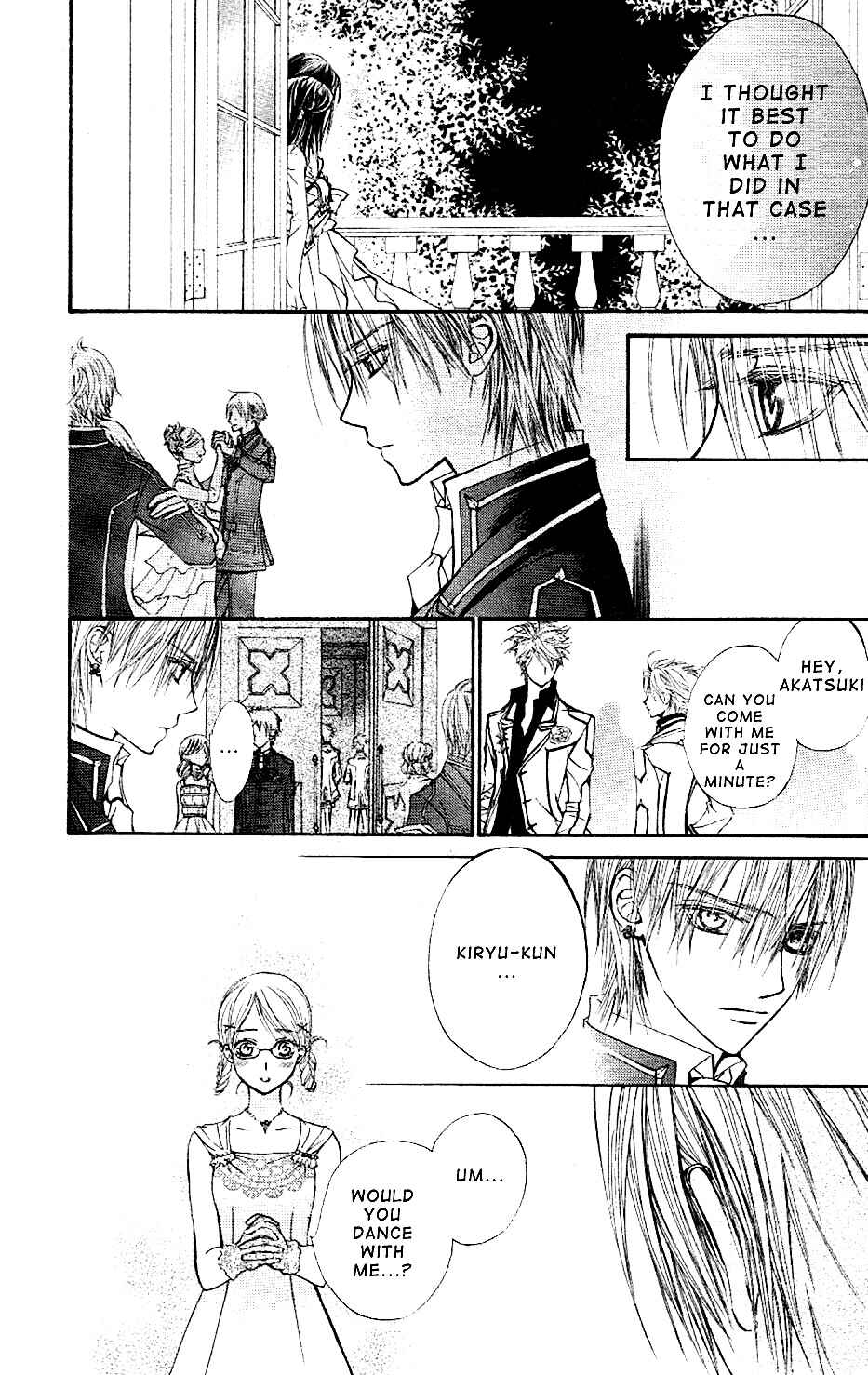 Page 23 Chapter 17 Vampire Knight
