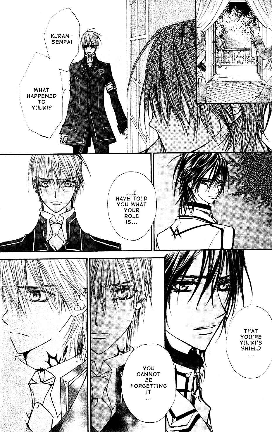 Page 28 Chapter 17 Vampire Knight