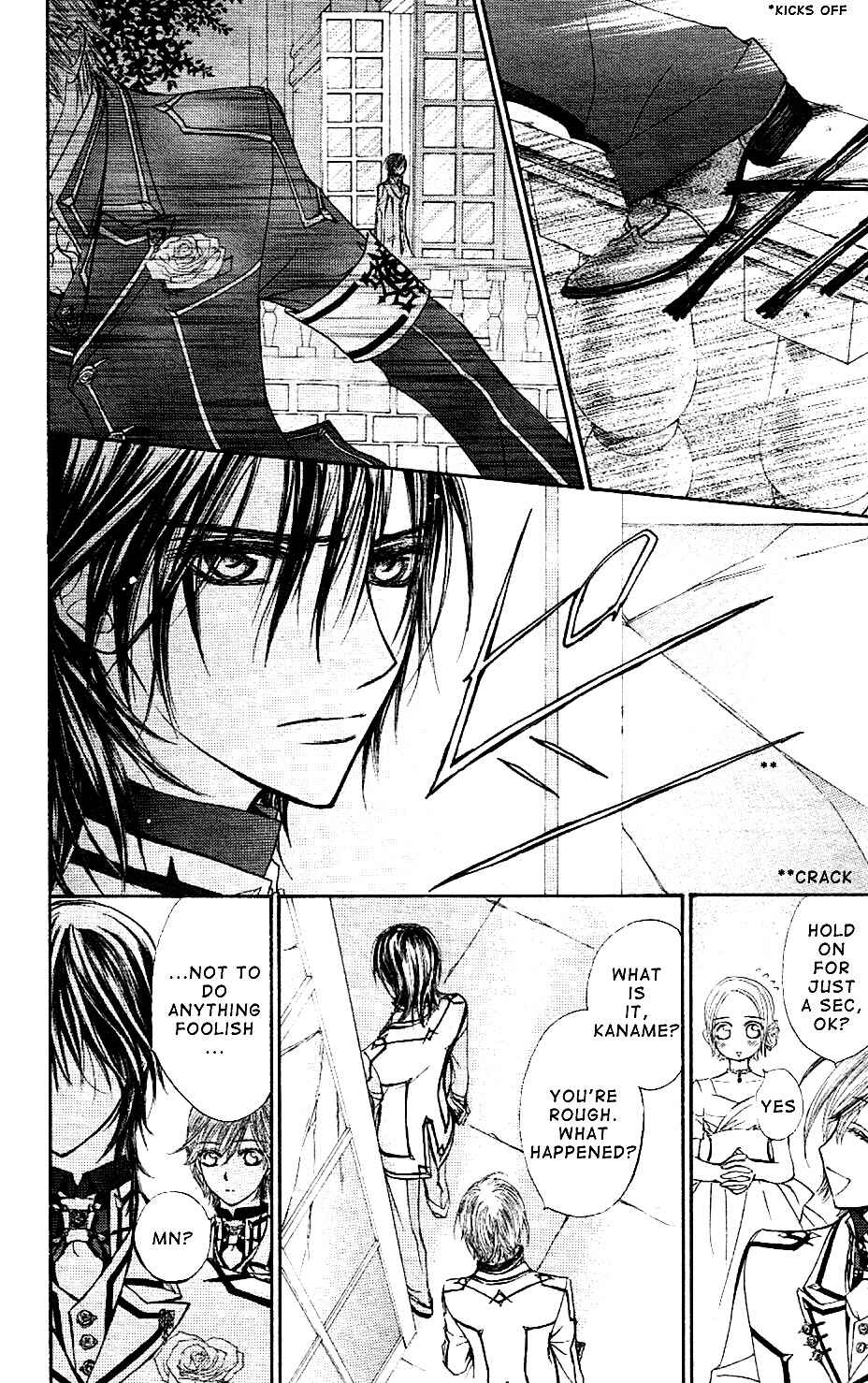 Page 29 Chapter 17 Vampire Knight
