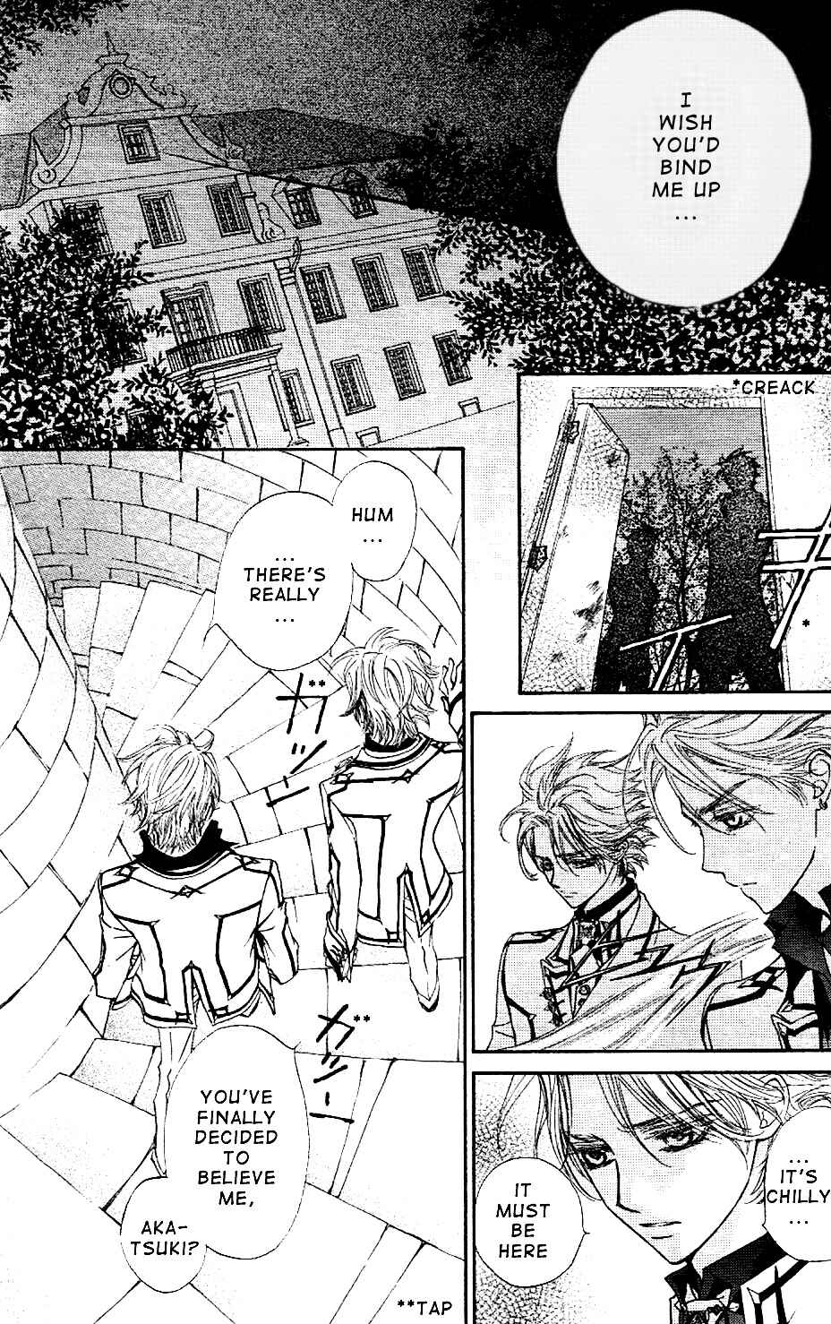 Page 30 Chapter 17 Vampire Knight