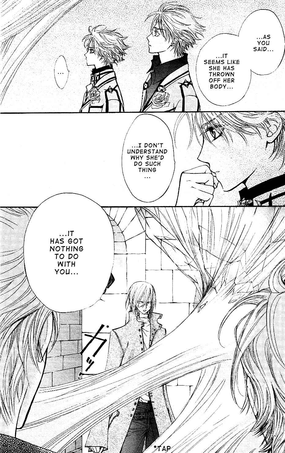 Page 32 Chapter 17 Vampire Knight