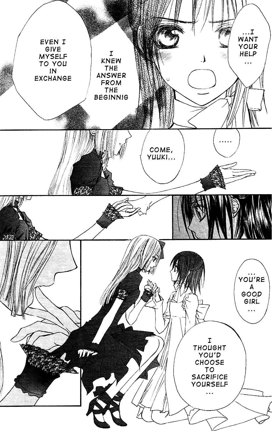 Page 34 Chapter 17 Vampire Knight