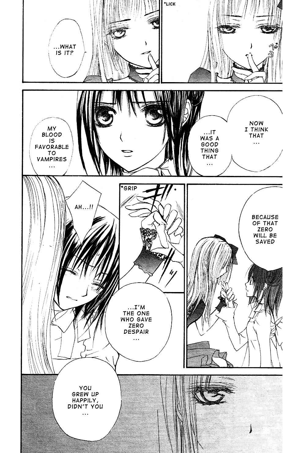 Page 35 Chapter 17 Vampire Knight