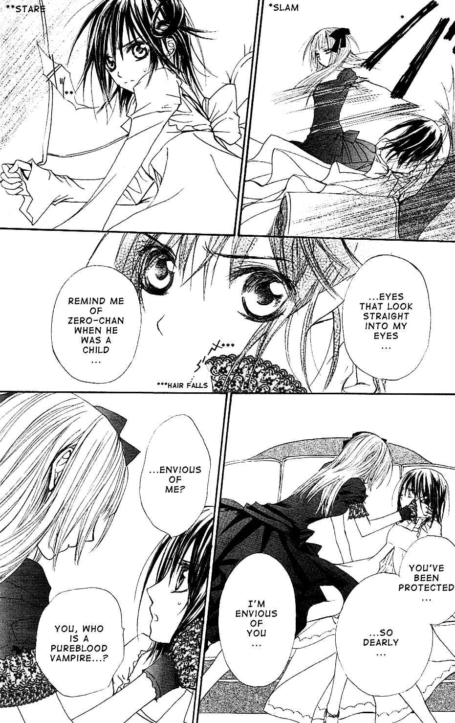 Page 36 Chapter 17 Vampire Knight
