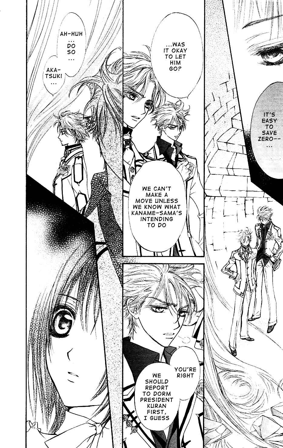 Page 39 Chapter 17 Vampire Knight