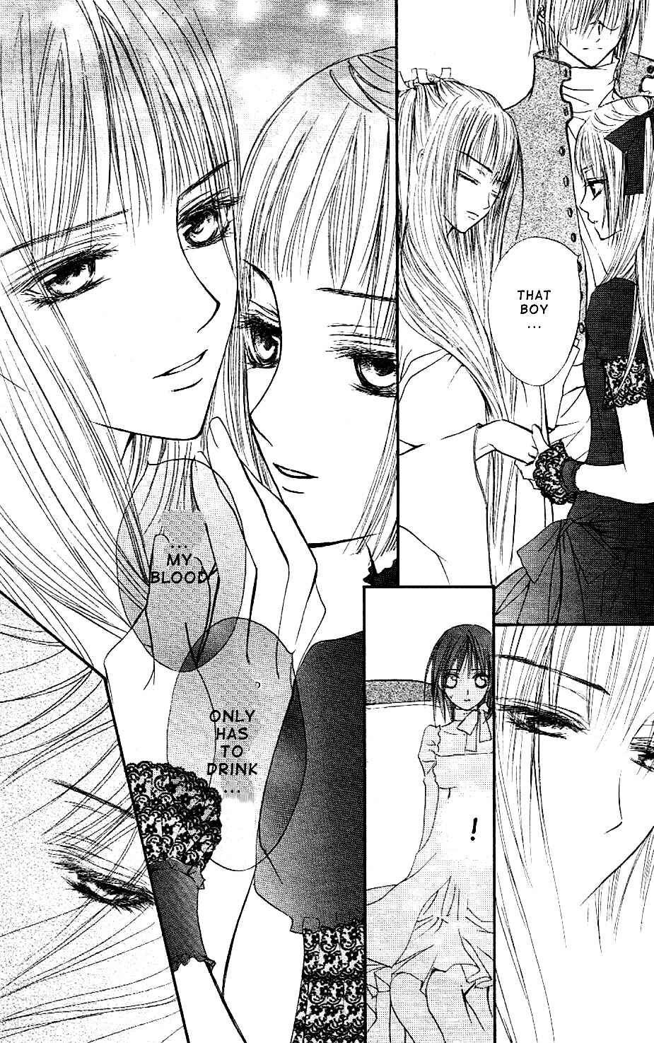 Page 40 Chapter 17 Vampire Knight