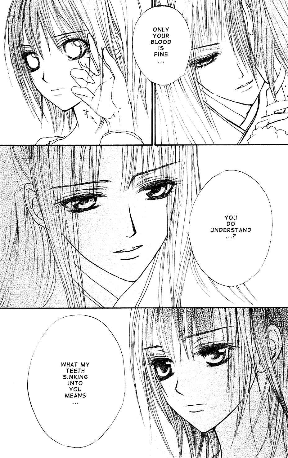 Page 44 Chapter 17 Vampire Knight