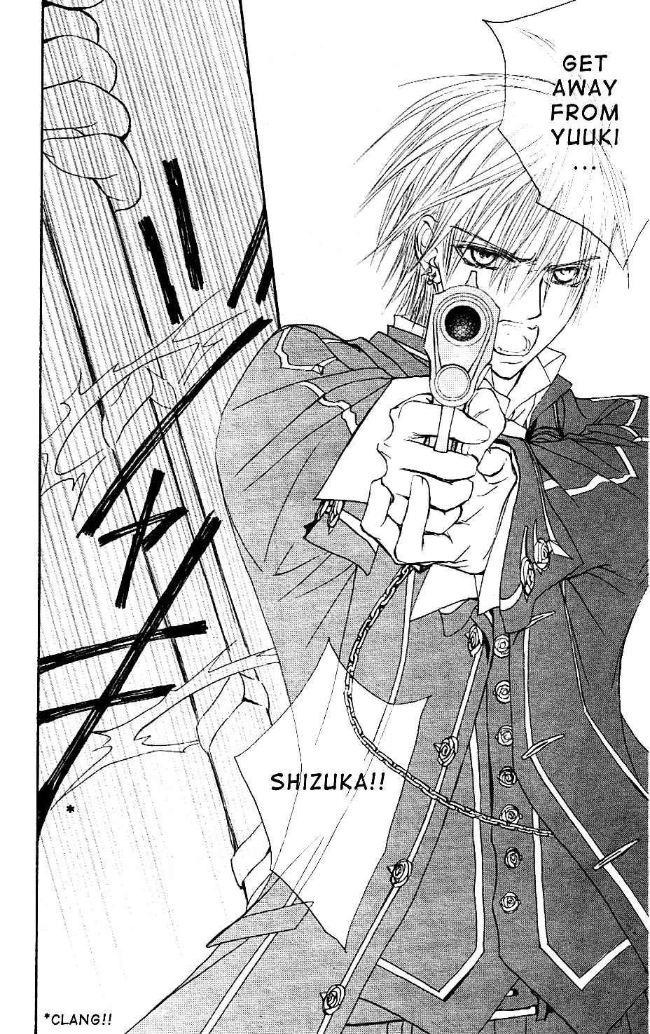 Page 47 Chapter 17 Vampire Knight