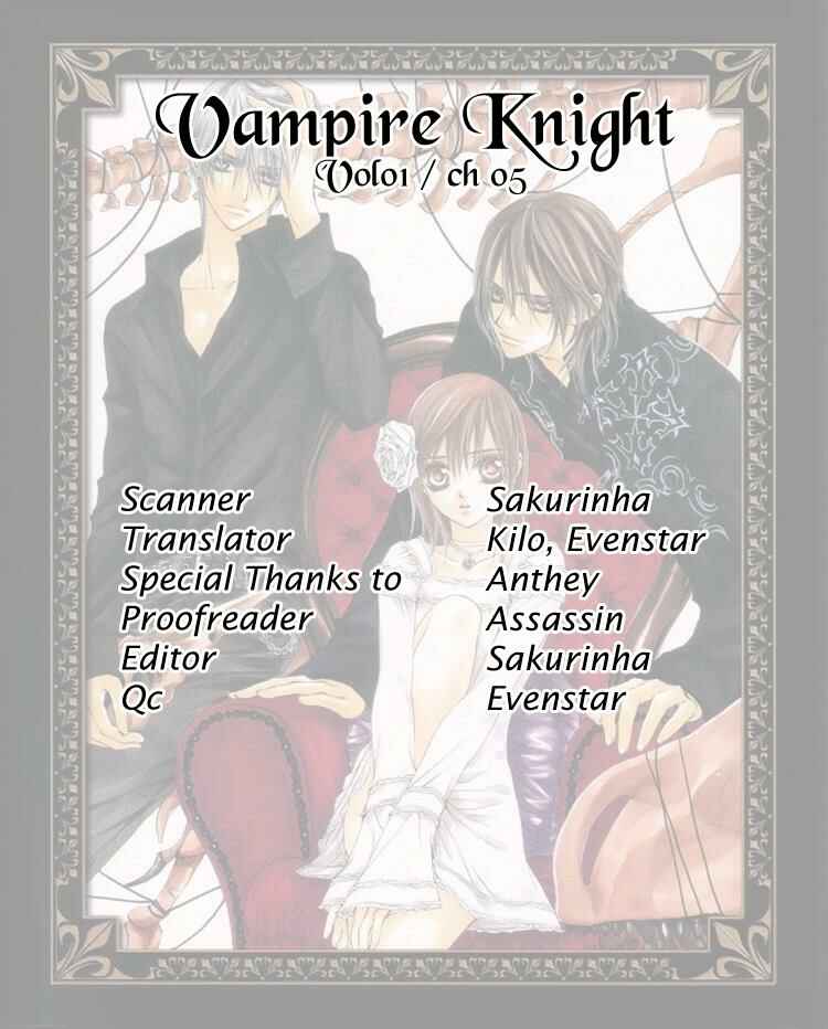 Page 1 Chapter 5 Vampire Knight