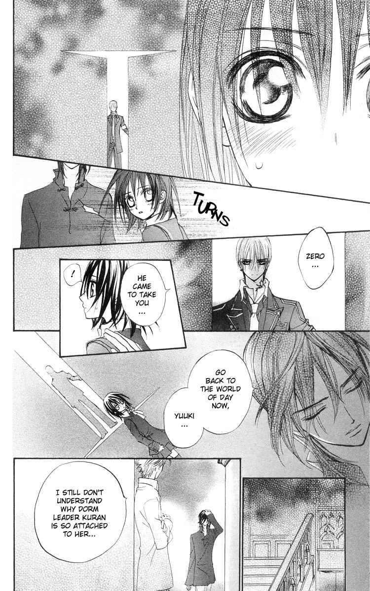 Page 29 Chapter 5 Vampire Knight