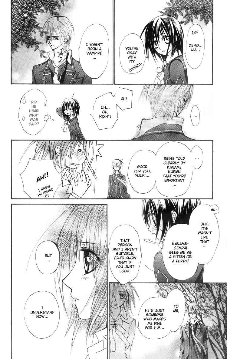 Page 31 Chapter 5 Vampire Knight