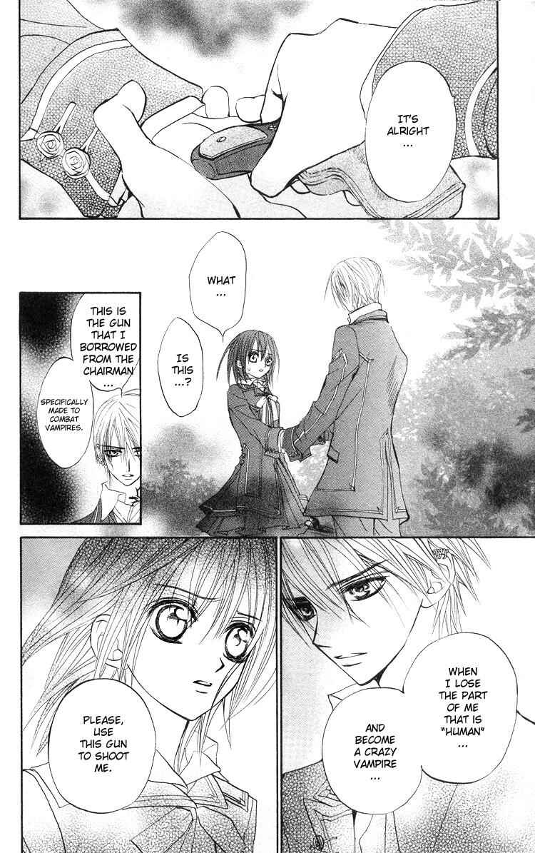 Page 33 Chapter 5 Vampire Knight