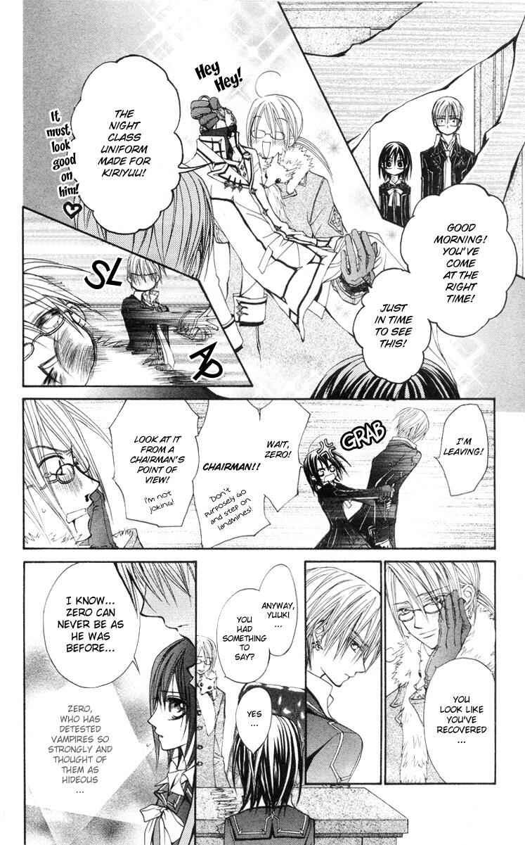Page 7 Chapter 5 Vampire Knight
