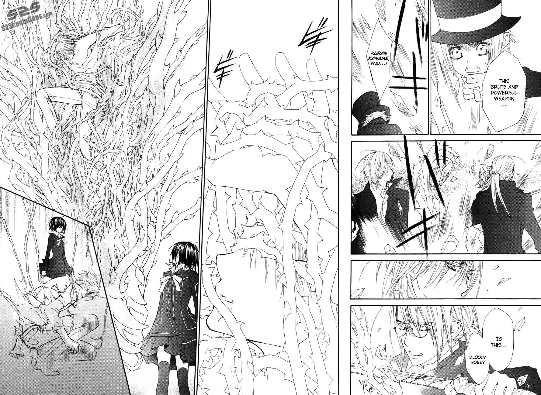 Page 33 Chapter 93 Vampire Knight