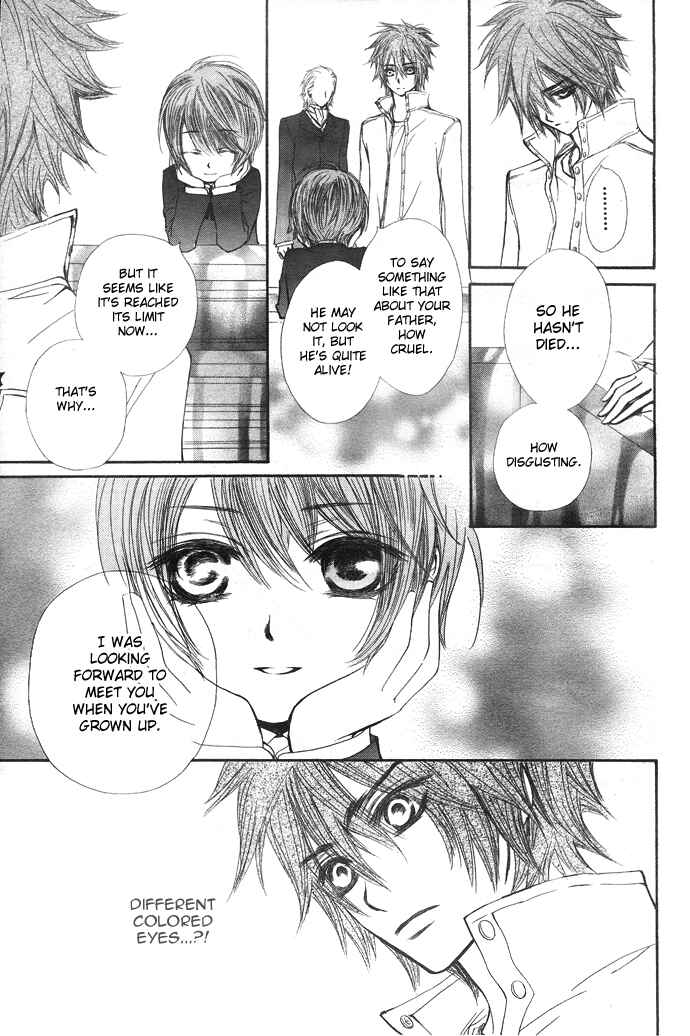 Page 17 Chapter 29 Vampire Knight