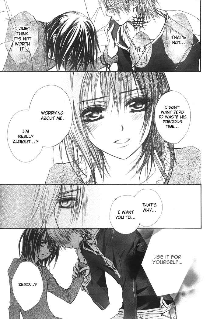 Page 25 Chapter 29 Vampire Knight