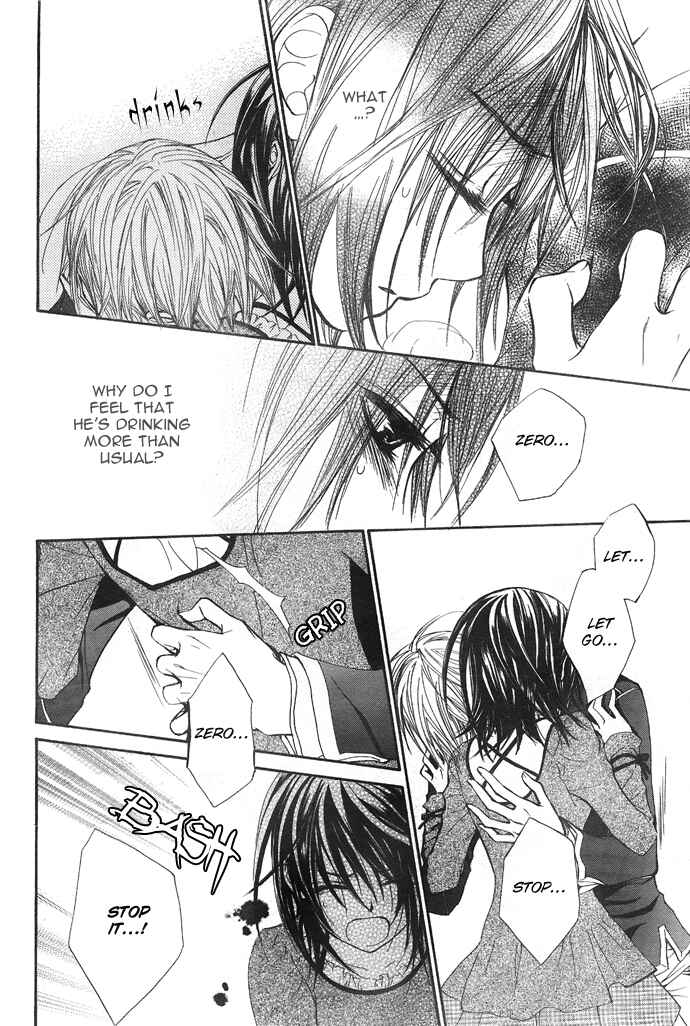 Page 28 Chapter 29 Vampire Knight