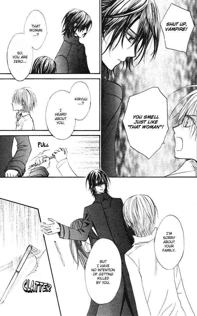 Page 11 Chapter 12 Vampire Knight
