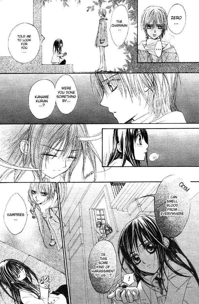 Page 36 Chapter 12 Vampire Knight
