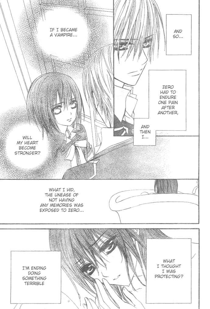 Page 10 Chapter 27 Vampire Knight