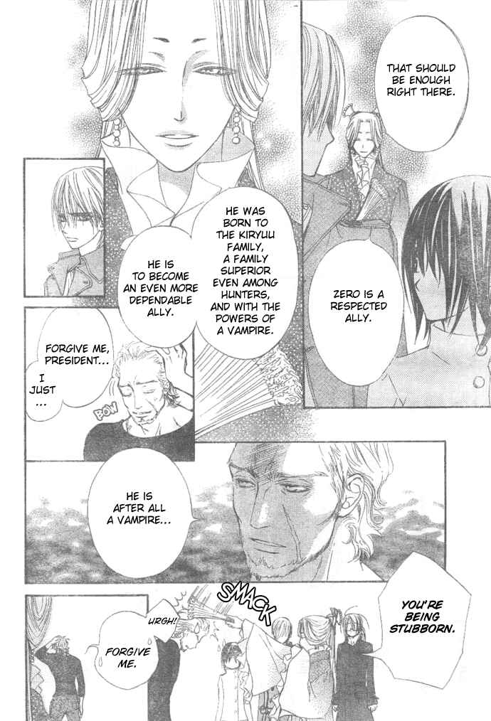 Page 21 Chapter 27 Vampire Knight