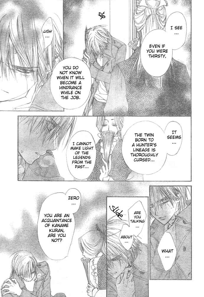 Page 28 Chapter 27 Vampire Knight