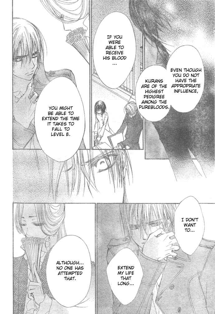 Page 29 Chapter 27 Vampire Knight