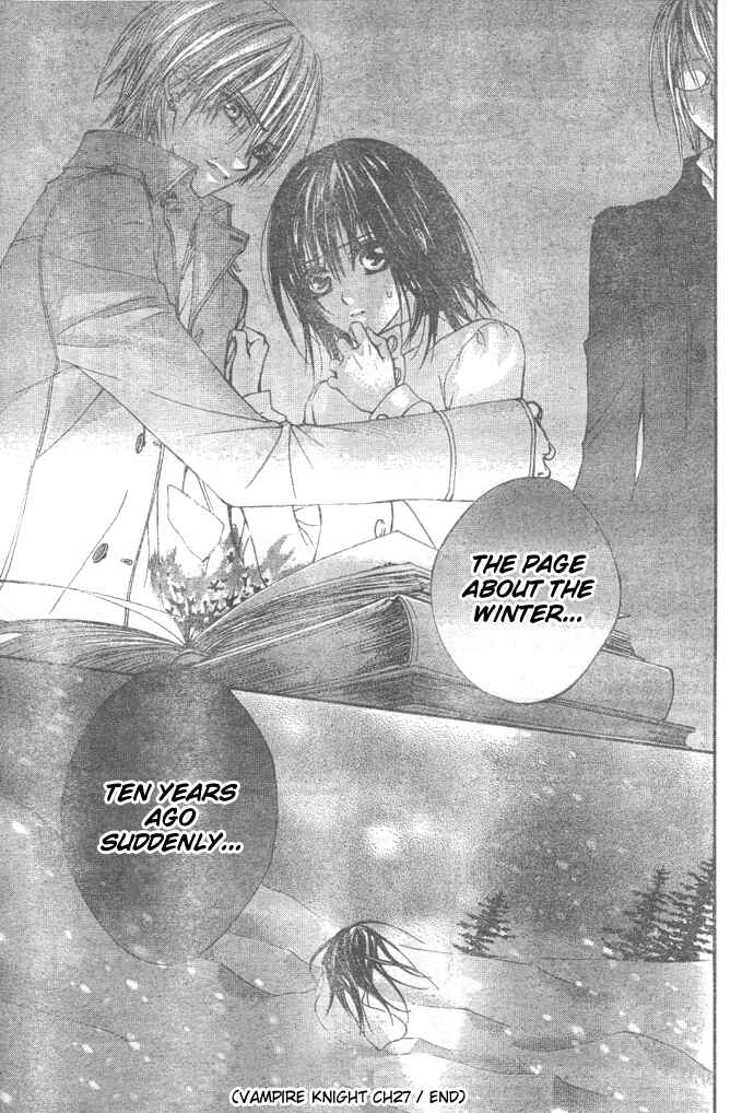Page 32 Chapter 27 Vampire Knight