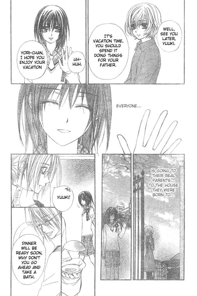 Page 5 Chapter 27 Vampire Knight