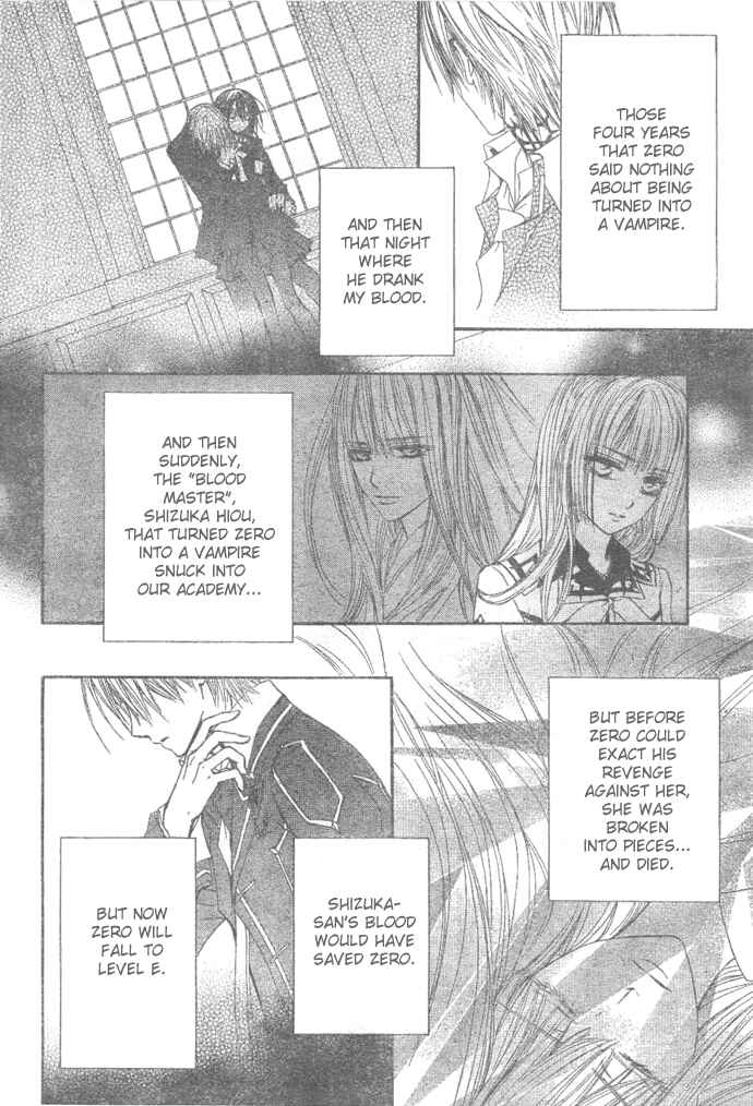 Page 9 Chapter 27 Vampire Knight