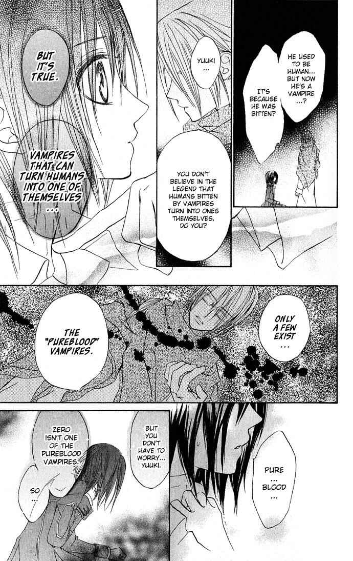 Page 17 Chapter 4 Vampire Knight