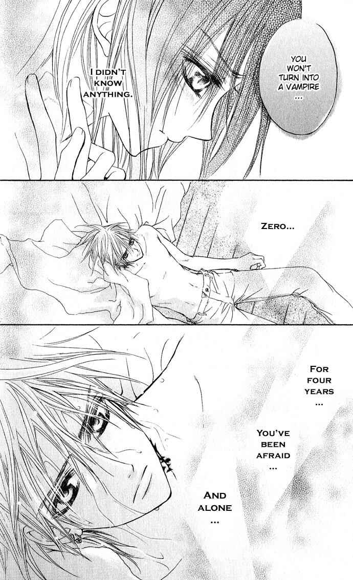 Page 18 Chapter 4 Vampire Knight