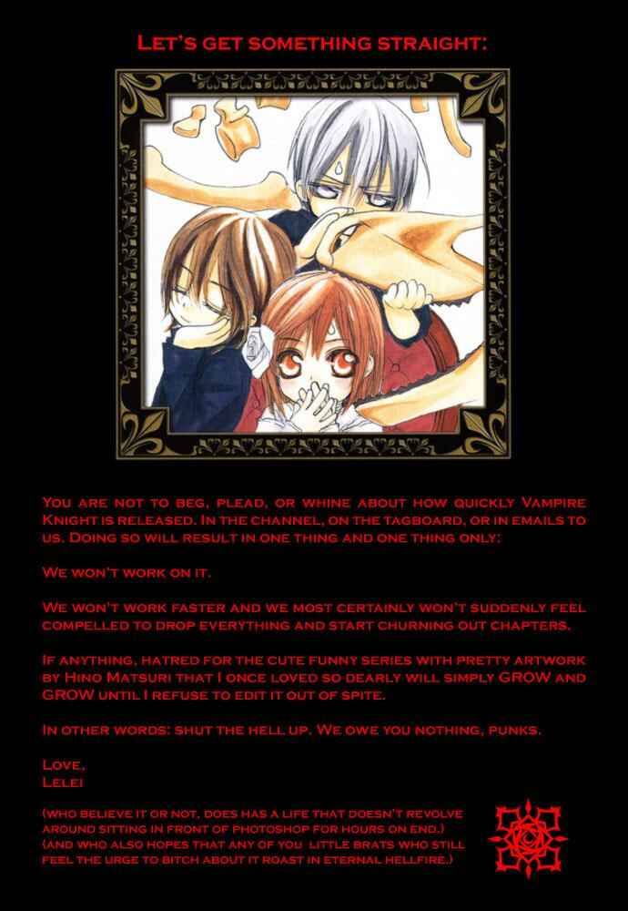 Page 2 Chapter 4 Vampire Knight