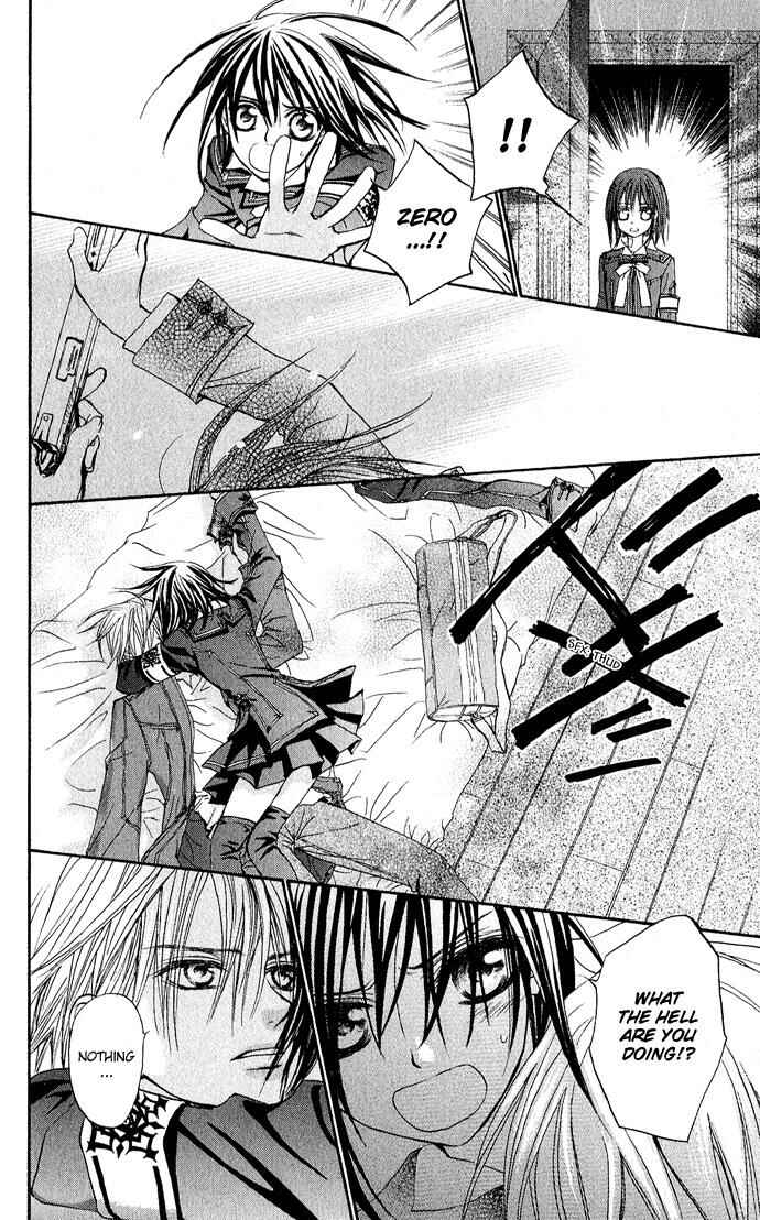 Page 22 Chapter 4 Vampire Knight