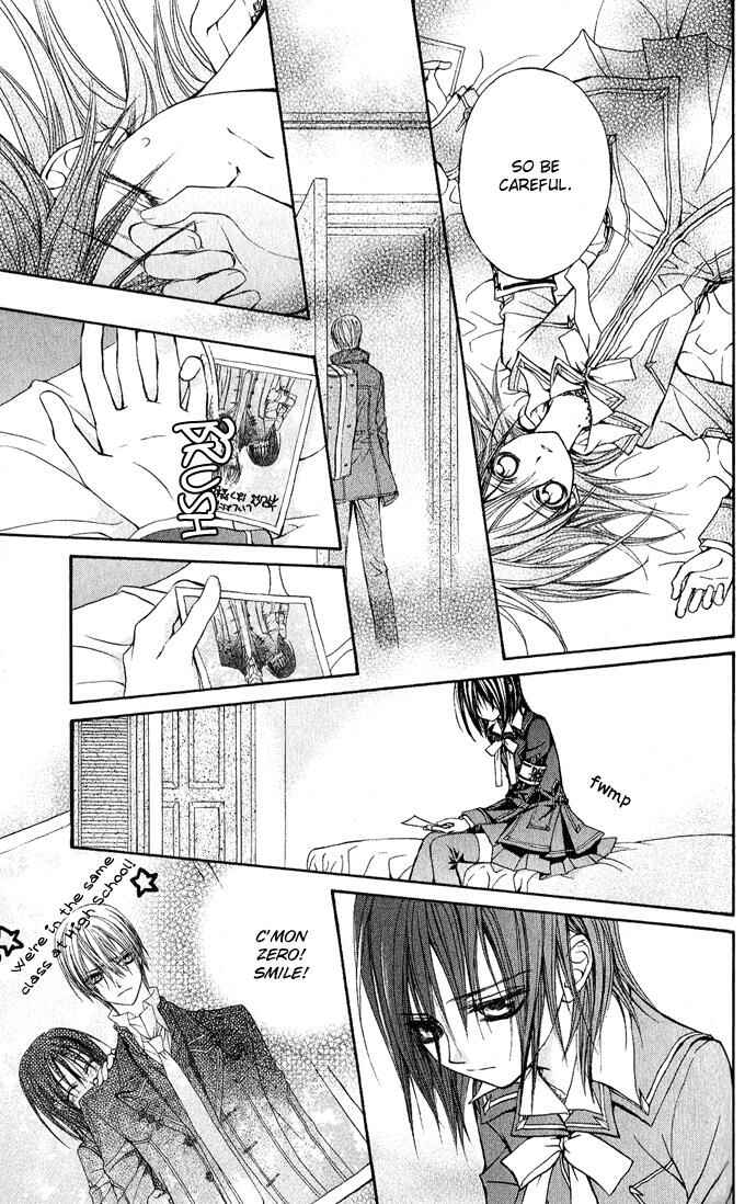 Page 25 Chapter 4 Vampire Knight
