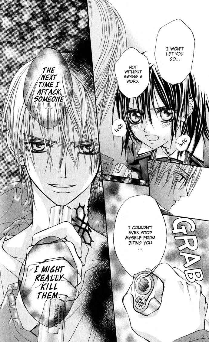 Page 28 Chapter 4 Vampire Knight